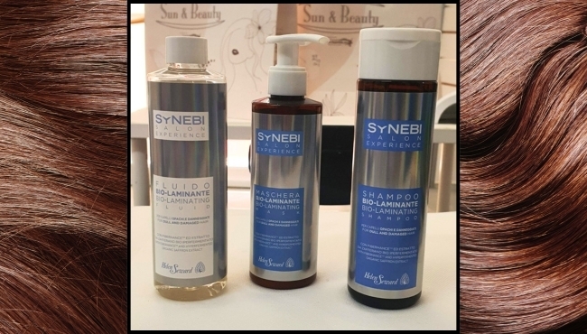 Syneby | Kit Ricostruzione Bio Laminante con Shampoo, Maschera e Fluido Capelli